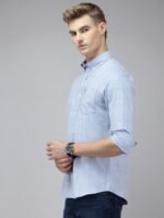 U.S. Polo Assn. Pure Cotton Tailored Fit Checked Casual Shirt