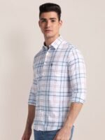 U.S. Polo Assn. Tartan Checks Checked Cotton Casual Shirt