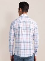 U.S. Polo Assn. Tartan Checks Checked Cotton Casual Shirt