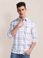 U.S. Polo Assn. Tartan Checks Checked Cotton Casual Shirt