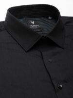 Van Heusen Men Slim Fit Opaque Striped Casual Shirt