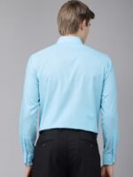 Van Heusen Pure Cotton Custom Fit Opaque Formal Shirt