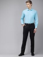 Van Heusen Pure Cotton Custom Fit Opaque Formal Shirt