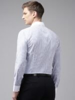Van Heusen Slim Fit Opaque Striped Formal Shirt