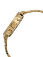 Versace Men Brass Embellished Dial & Stainless Steel Bracelet Style Straps Analogue Watch VEPY00820