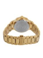 Versace Men Brass Embellished Dial & Stainless Steel Bracelet Style Straps Analogue Watch VEPY00820