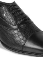 WALKWAY by Metro Men Textured Formal Oxfords