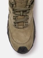 Woodland Men Leather Sneakers