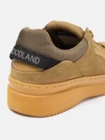 Woodland Men Round-Toe Everyday Extra-Light Nubuck Sneakers