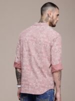 WROGN Pure Cotton Printed Casual Shirt